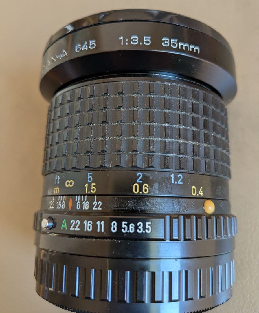 期間限定値下げ　ペンタックス　PENTAX-A 645　1:3.5　35mm
