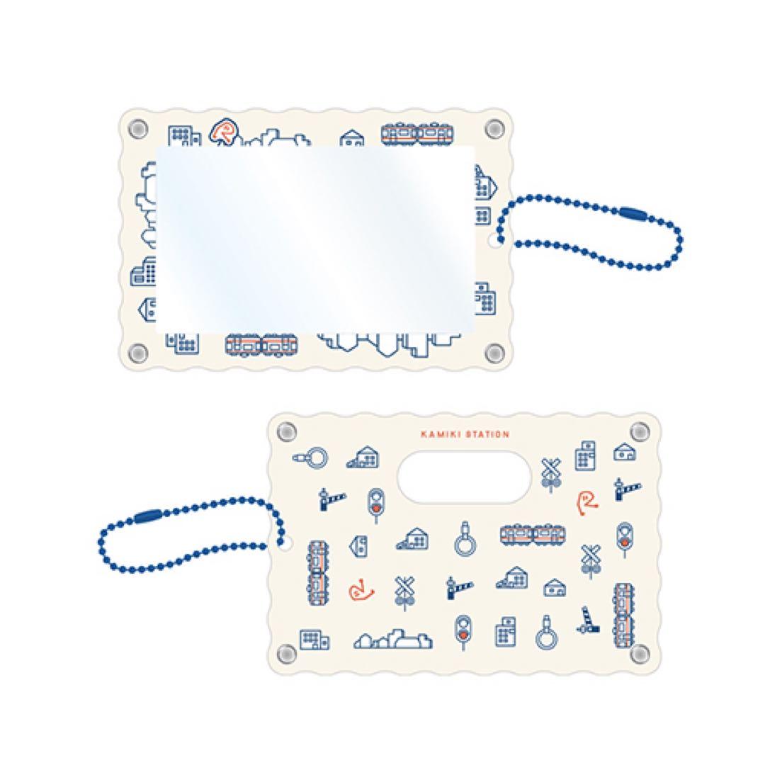 神木隆之介 神木駅　会員証ケース付きアクリルスタンド 新品未開封