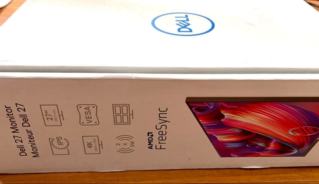 DELL 27 Monitor 27インチ 4K S2721Q