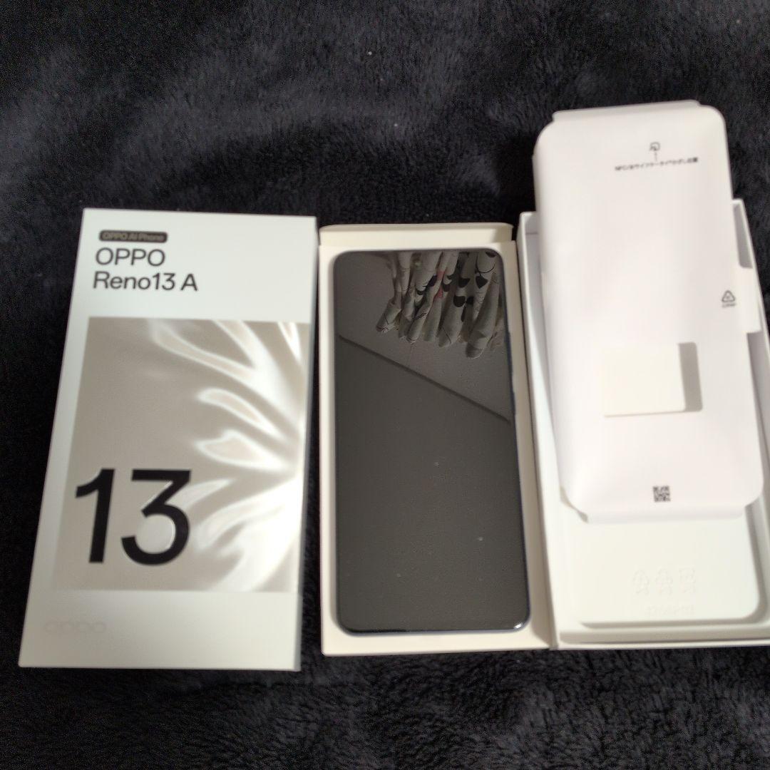 【さしすーんさん専用】OPPO Reno13 A　ルミナスネイビー 新品同等品