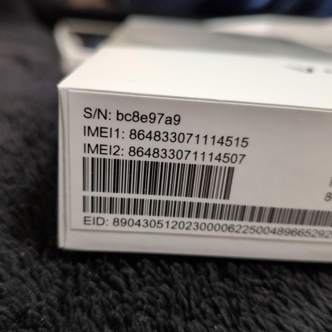 【さしすーんさん専用】OPPO Reno13 A　ルミナスネイビー 新品同等品