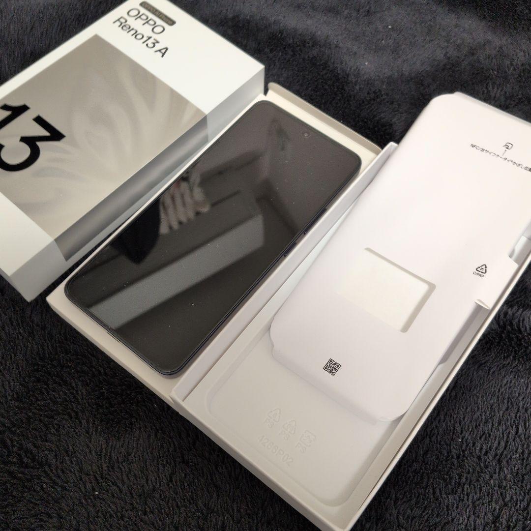 【さしすーんさん専用】OPPO Reno13 A　ルミナスネイビー 新品同等品
