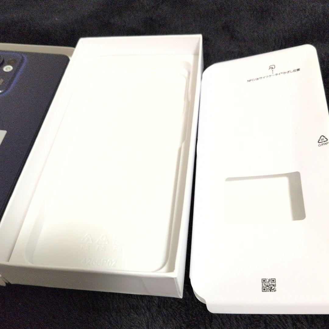 【さしすーんさん専用】OPPO Reno13 A　ルミナスネイビー 新品同等品