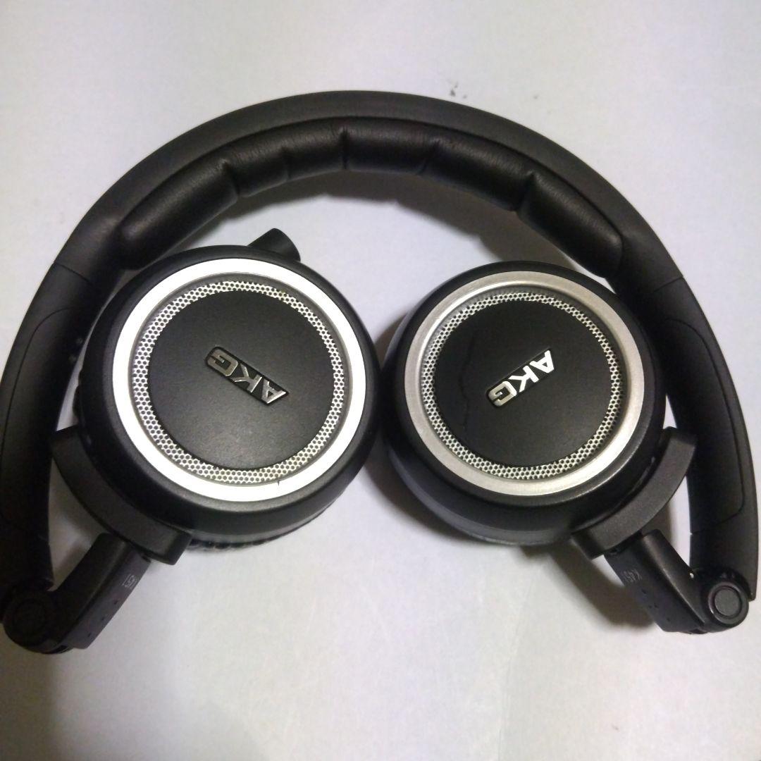 AKG K451 折りたたみ式ヘッドホン ブラック