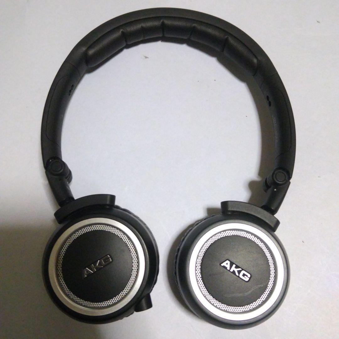 AKG K451 折りたたみ式ヘッドホン ブラック