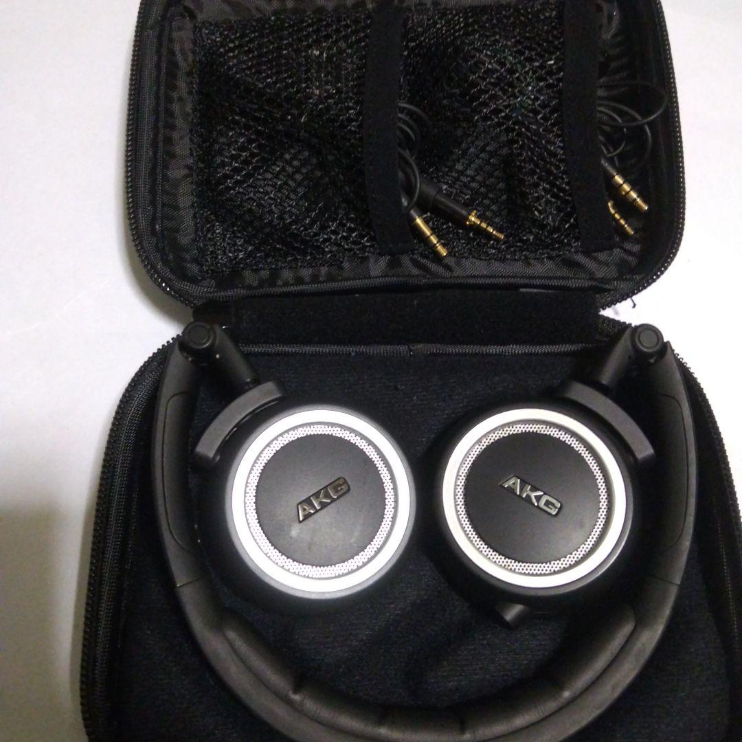 AKG K451 折りたたみ式ヘッドホン ブラック