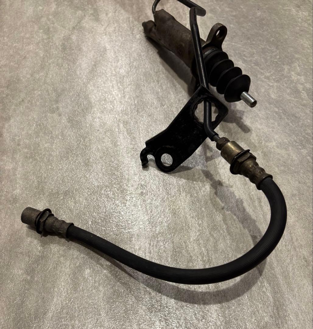 JZX100 純正クラッチレリーズシリンダー＆クラッチライン