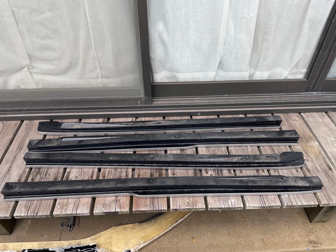 アルファード　ヴェルファイア 30 アヴァンツァーレ　サイドフラップ　エアロ