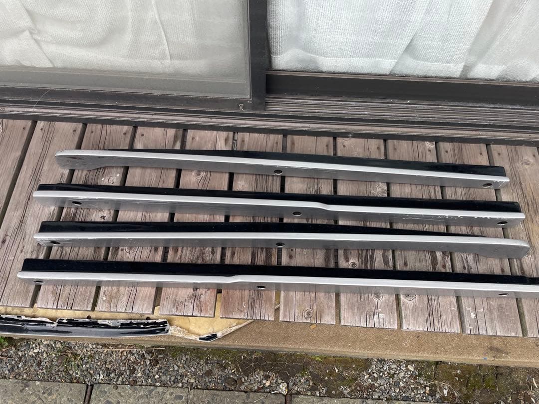 アルファード　ヴェルファイア 30 アヴァンツァーレ　サイドフラップ　エアロ