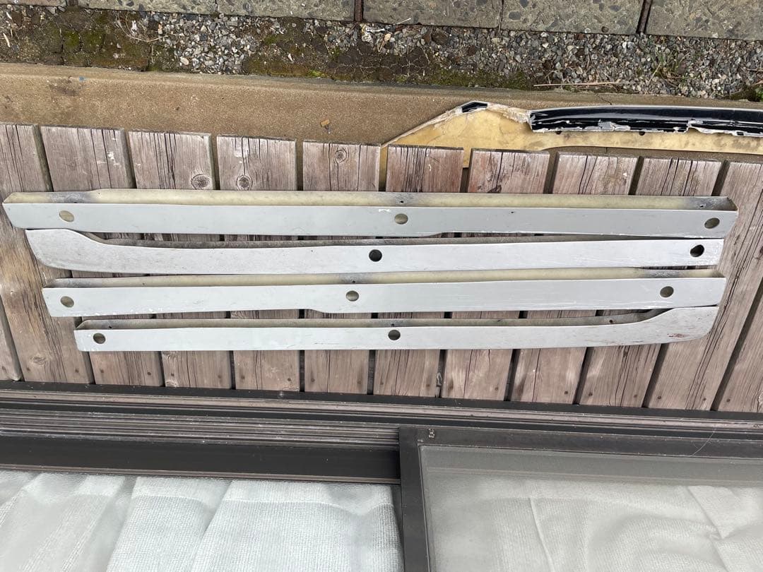 アルファード　ヴェルファイア 30 アヴァンツァーレ　サイドフラップ　エアロ