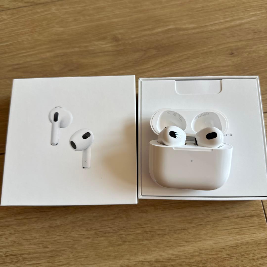 Apple AirPods 本体　ワイヤレスイヤホン　第3世代　used品