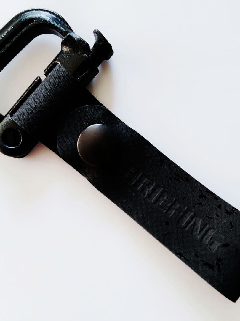 非売品 新品 BRIEFING デルタ グリムロック キーホルダー ノベルティ