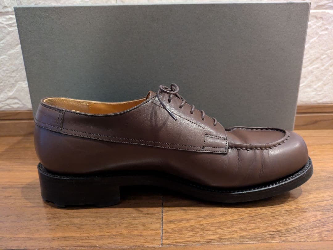 RENDO レンド GB001 SIZE 8 リッジウェイソール ブラウン