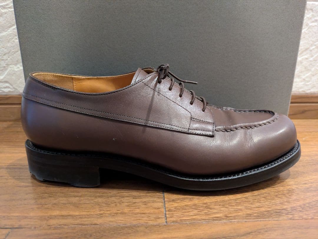 RENDO レンド GB001 SIZE 8 リッジウェイソール ブラウン