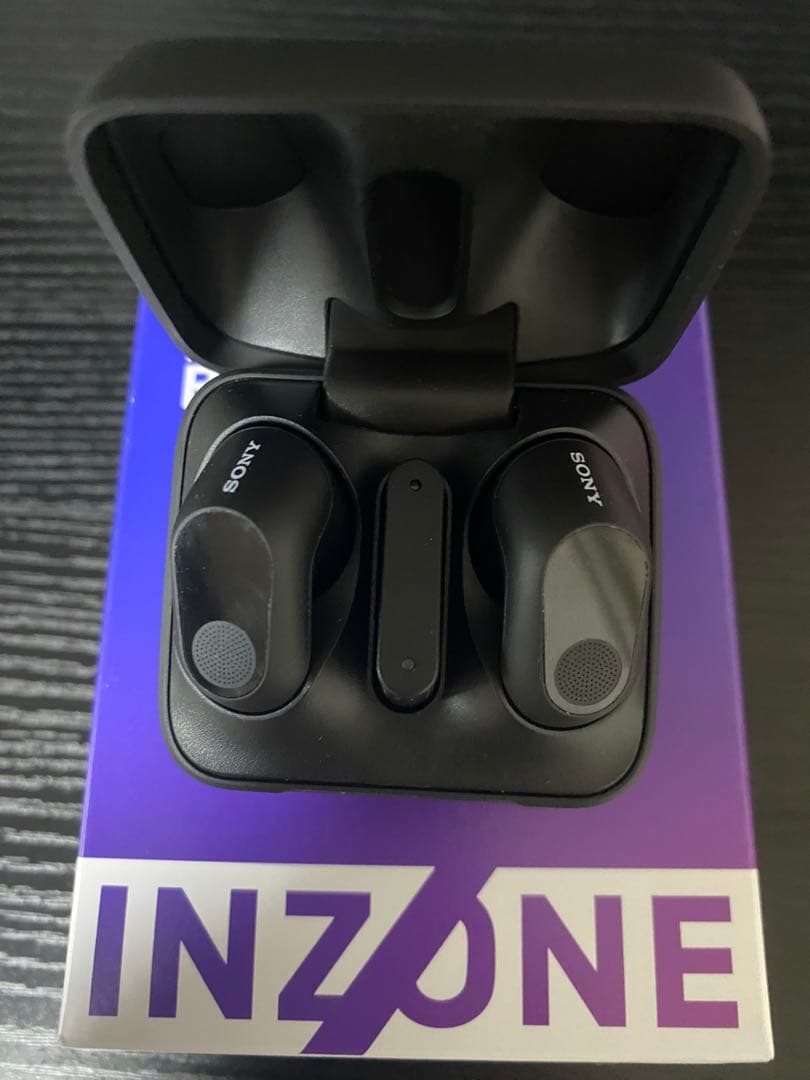 美品 SONY INZONE Buds ブラック ゲーミングイヤホン