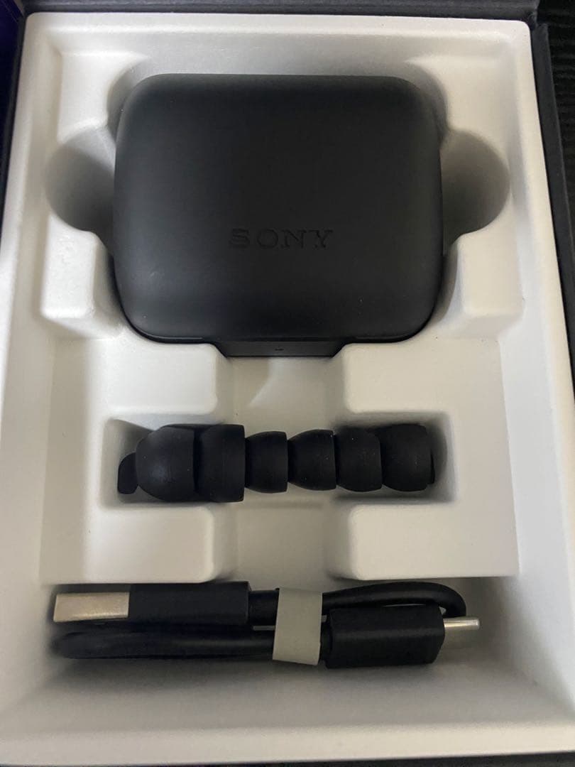 美品 SONY INZONE Buds ブラック ゲーミングイヤホン