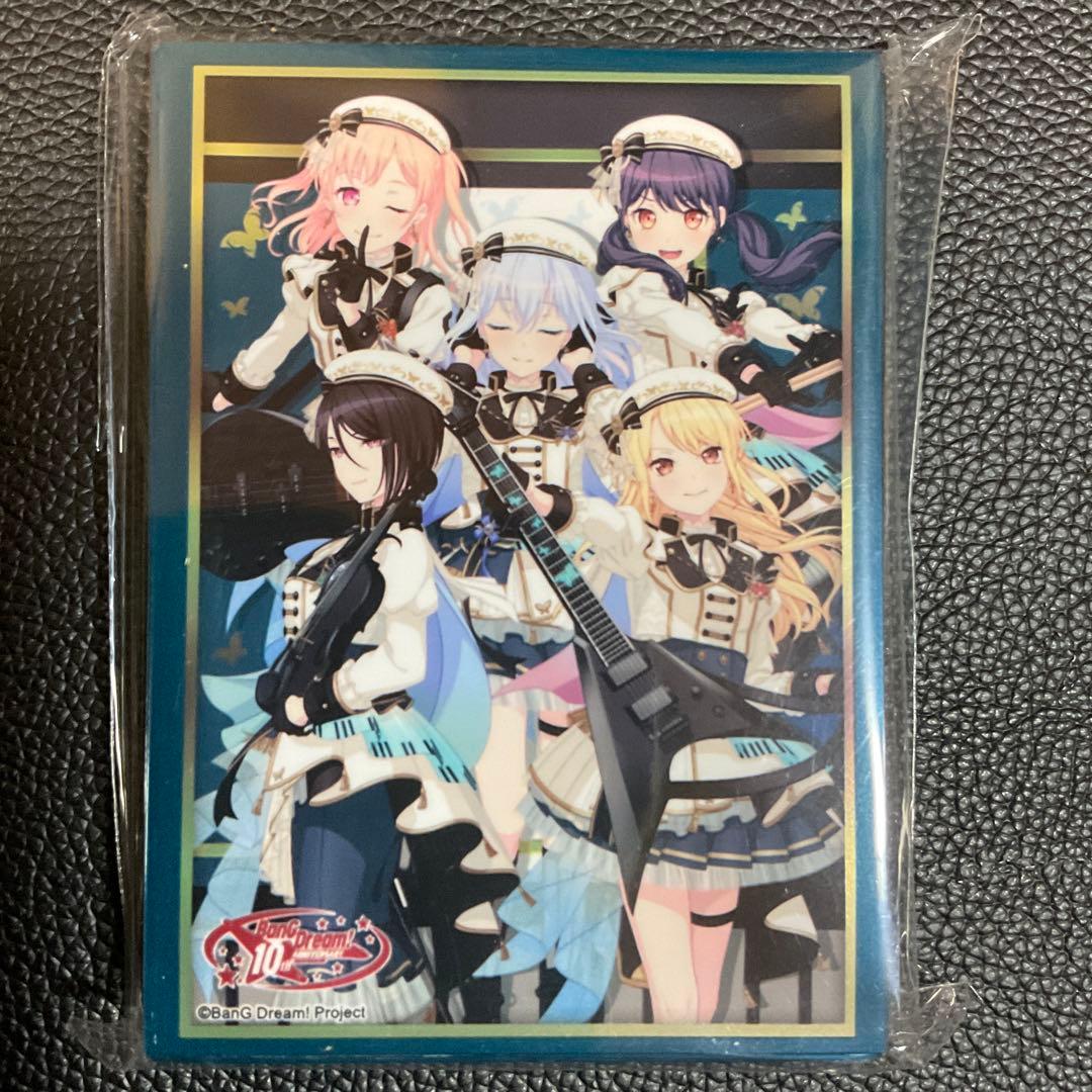 ブシロード　スリーブ　エクストラ　BanG Dream! 10周年ver. 8種