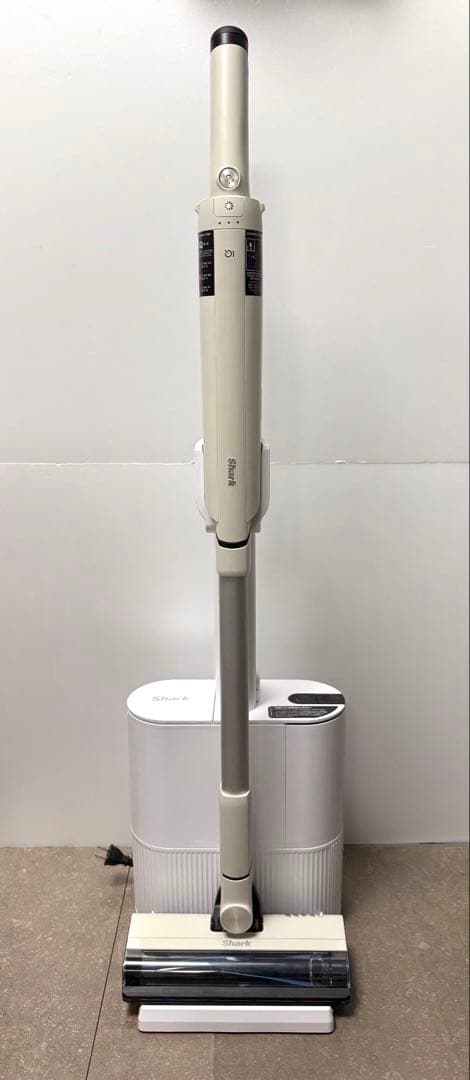 シャーク◇EVOPOWER SYSTEM FIT+ アイボリー LC153J