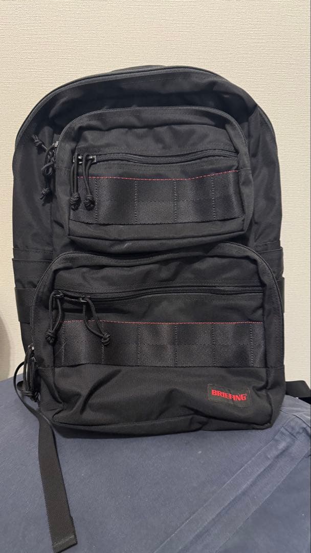 briefing バックパック