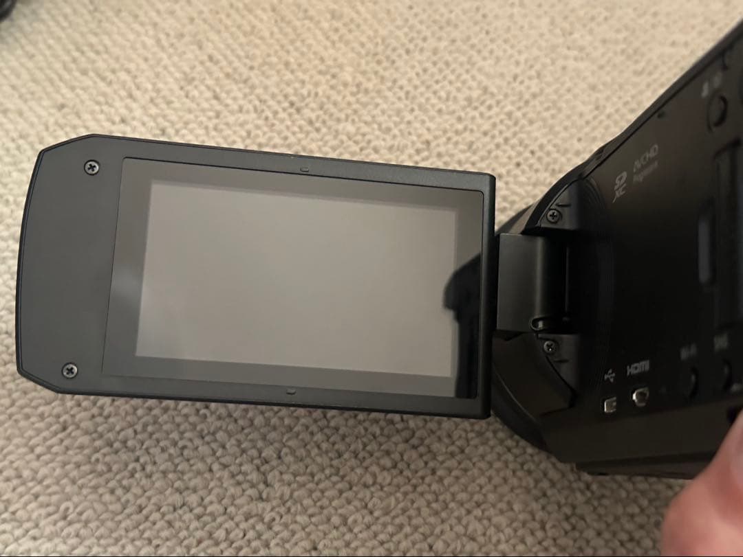 hkPanasonic HC-VX2MS-K ビデオカメラ