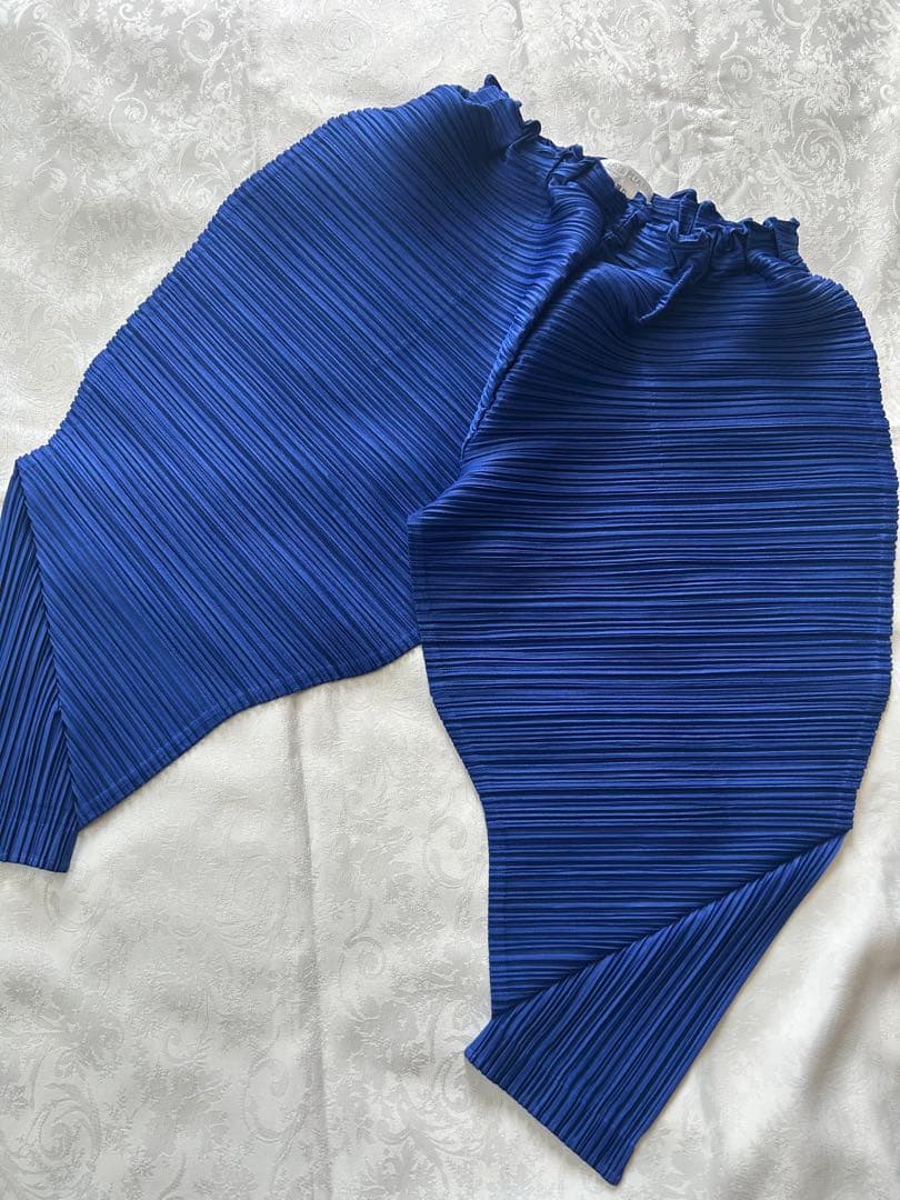 PLEATS PLEASE プリーツプリーズ　バウンスパンツ