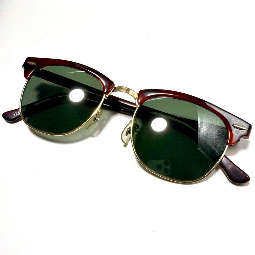 Ray Ban レイバン クラブマスター ボシュロム W1116 サングラス