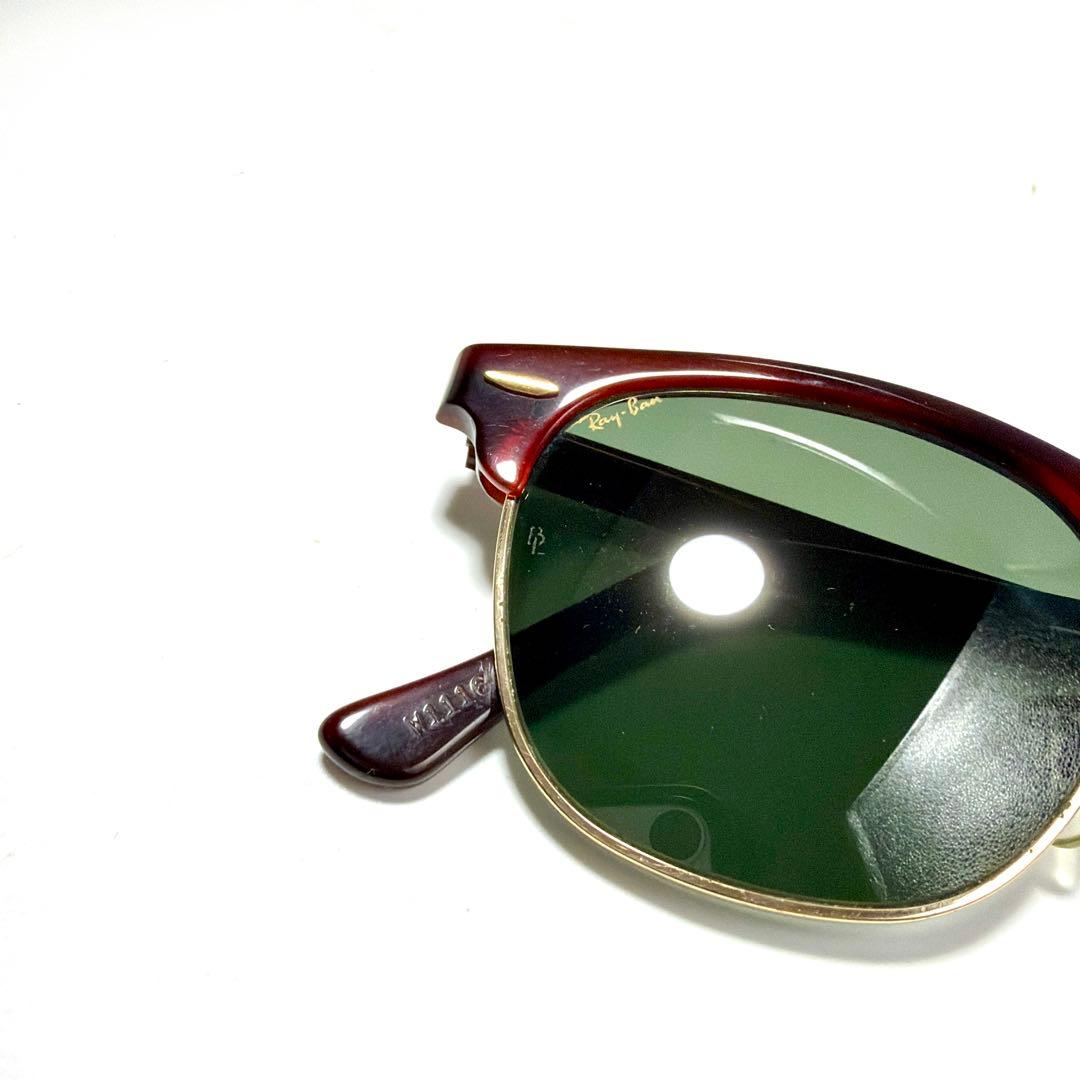 Ray Ban レイバン クラブマスター ボシュロム W1116 サングラス