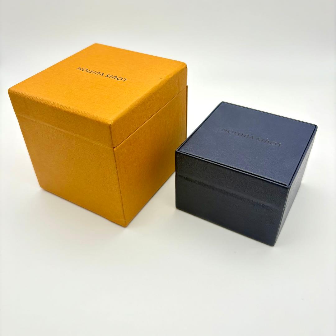 LOUIS VUITTON ルイヴィトン ピアス K18 LV アイコニック