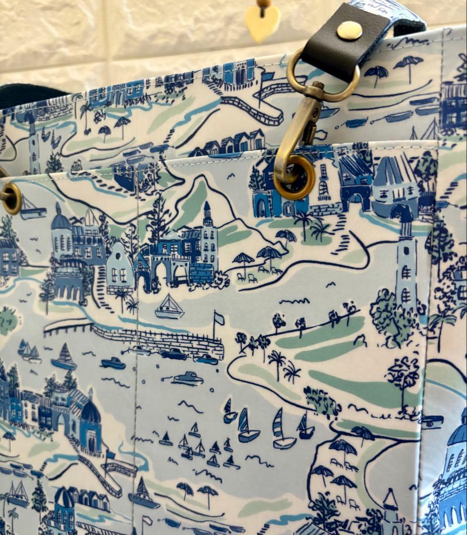 Momo mom様　ハンドメイド　リバティ　バッグ　オーダーページ