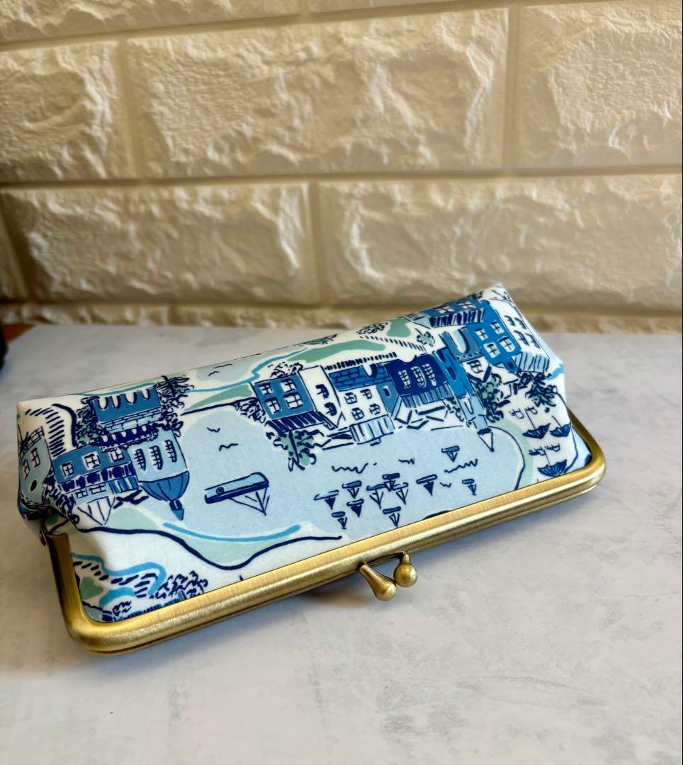 Momo mom様　ハンドメイド　リバティ　バッグ　オーダーページ