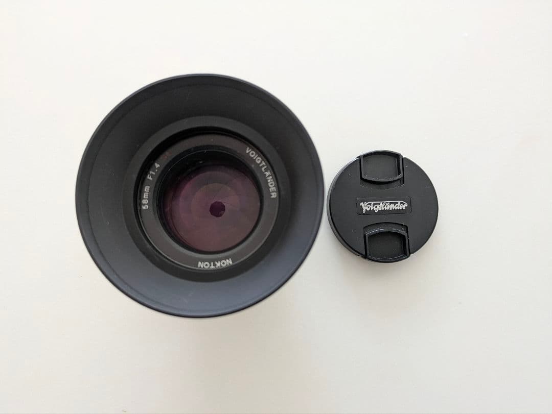 フォクトレンダー　NOKTON 58mm f/1.4　SL　 Fマウント　ニコン