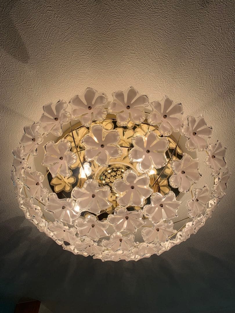 【送料無料】キシマ ブーケ シーリングライトGEM6895