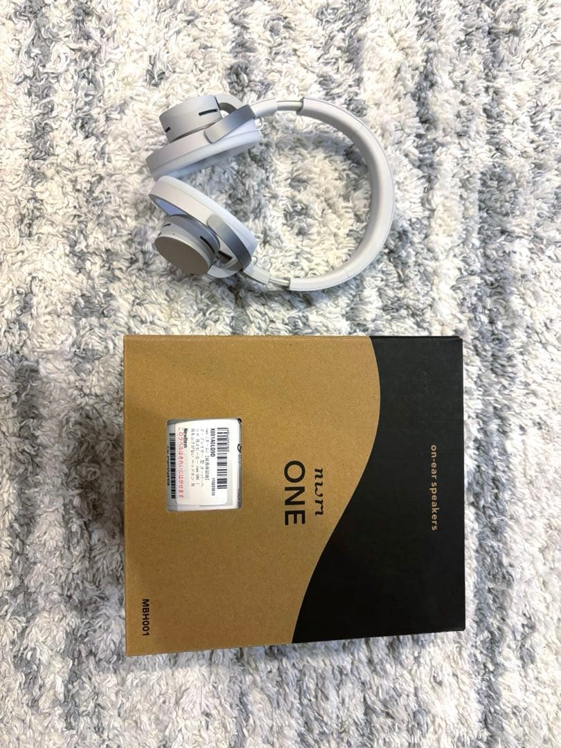 NWM ONE ワイヤレスヘッドホン MBH001 ホワイト