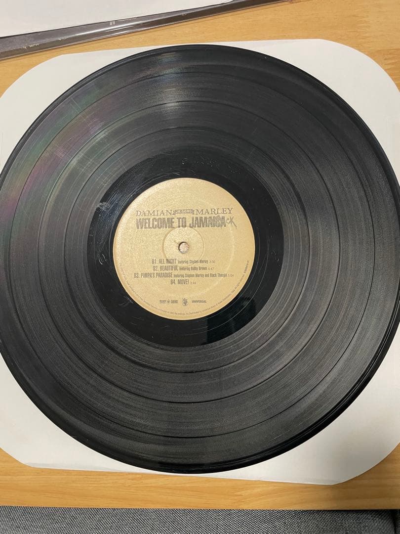 レアDamian Marley Welcome to Jamrock 2LP