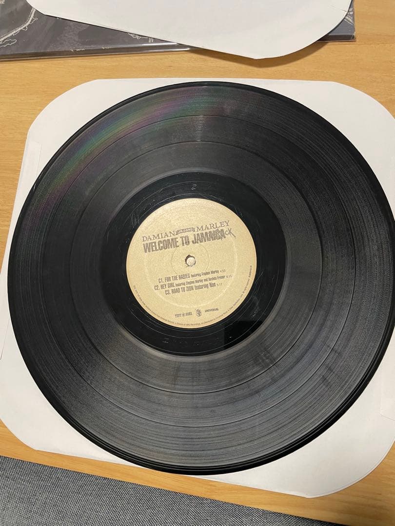 レアDamian Marley Welcome to Jamrock 2LP