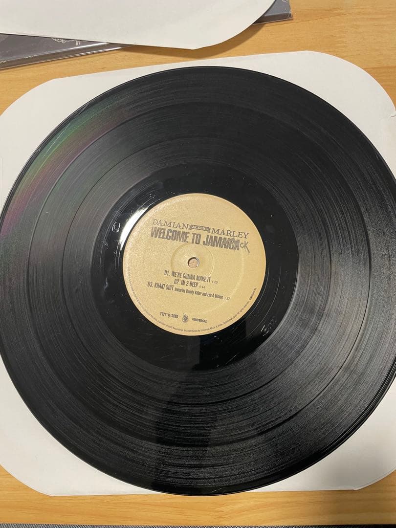 レアDamian Marley Welcome to Jamrock 2LP