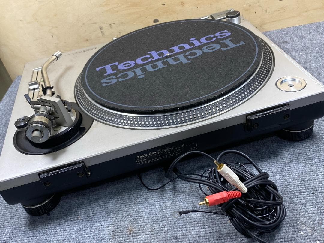 1024 Technics SL-1200mk2 ターンテーブル テクニクス