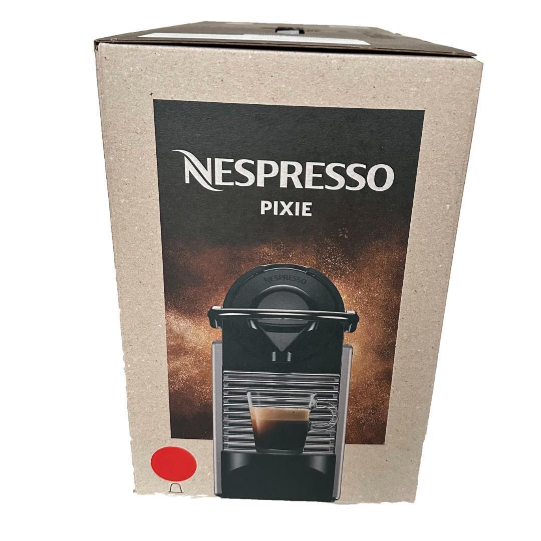 新品 ネスプレッソ　オリジナルコーヒーメーカー ピクシー ツー レッド