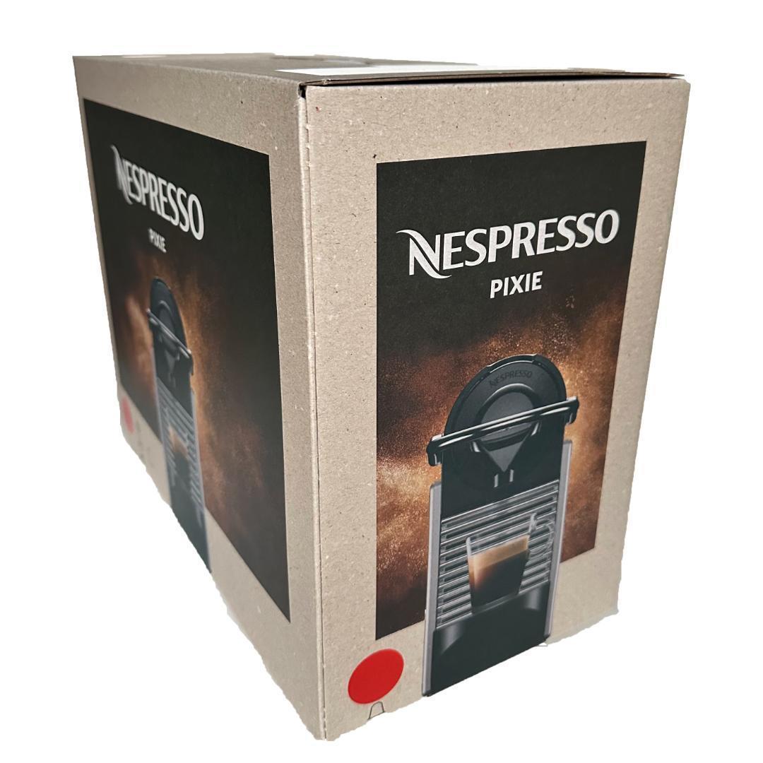 新品 ネスプレッソ　オリジナルコーヒーメーカー ピクシー ツー レッド