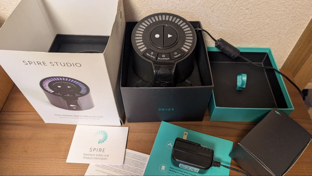 スピーカー・ウーファー iZOTOPE SPIRE STUDIO