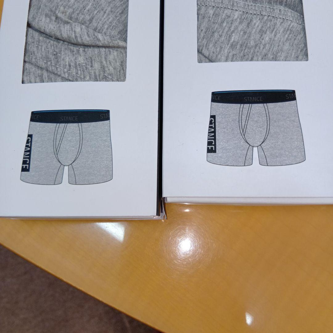 スタンスボクサーパンツSサイズ 新品・未使用・５点セット
