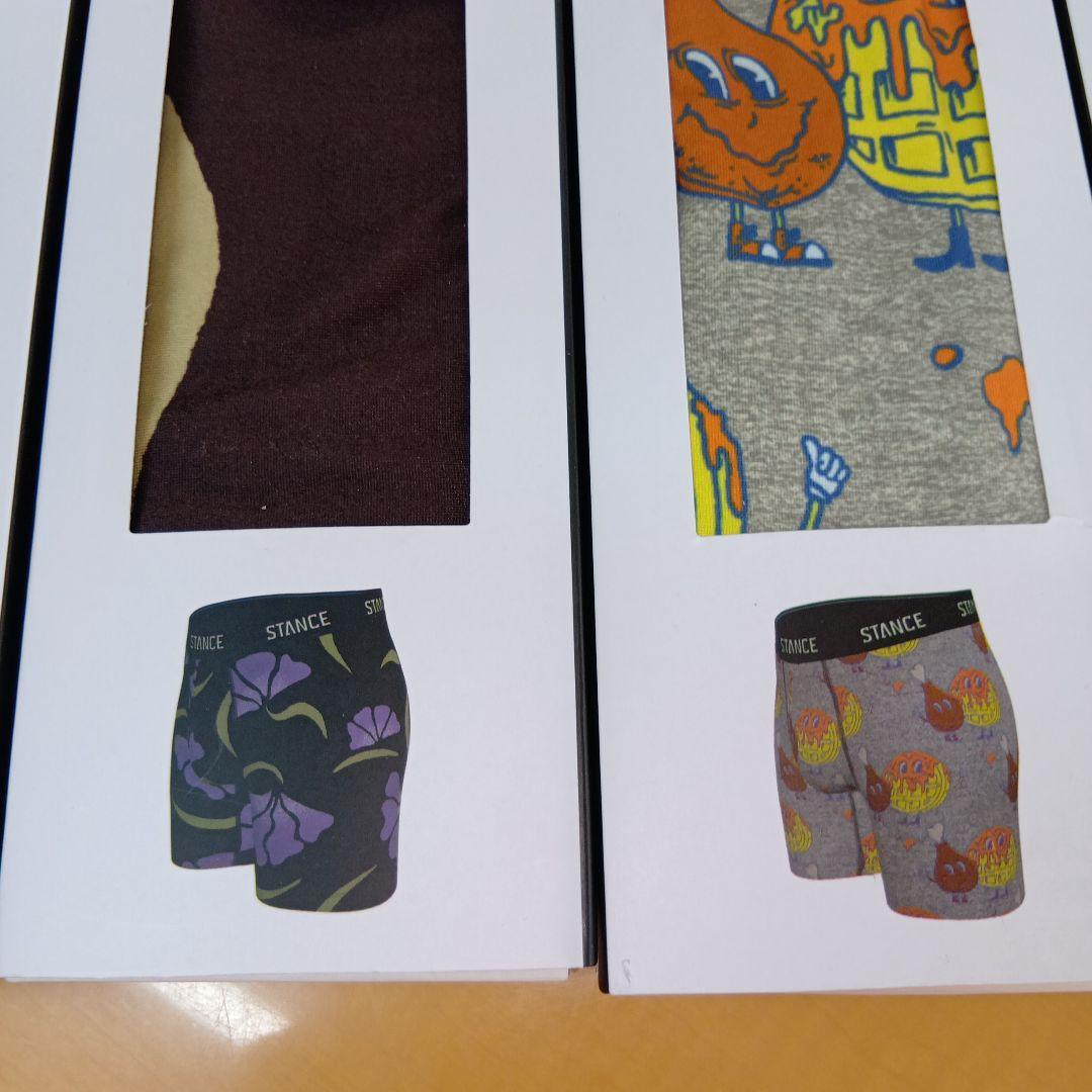スタンスボクサーパンツSサイズ 新品・未使用・５点セット