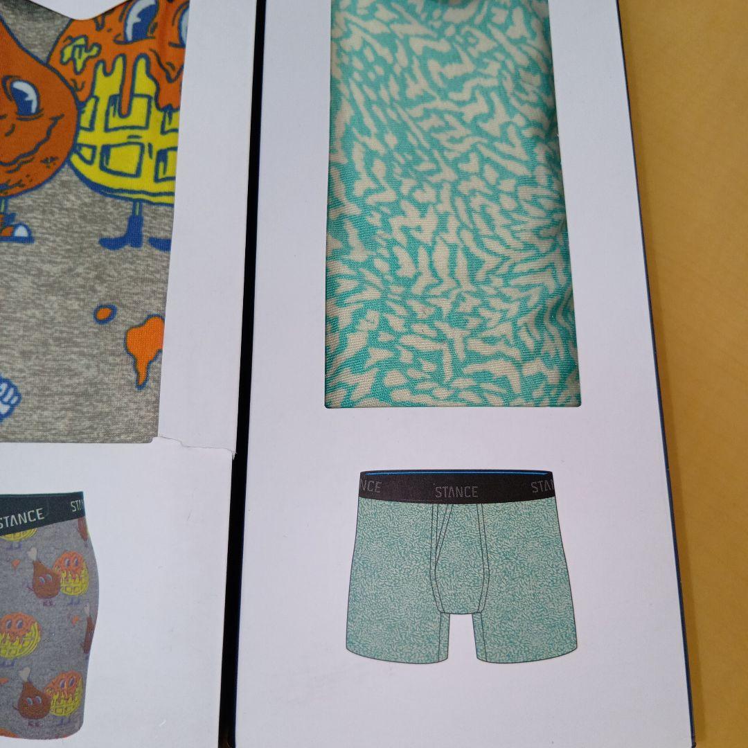 スタンスボクサーパンツSサイズ 新品・未使用・５点セット
