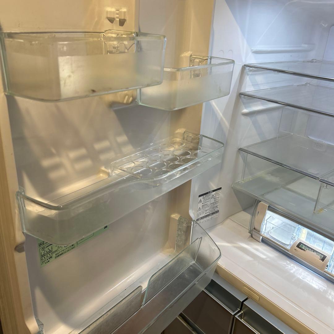 日立 冷蔵庫 415L R-S4200DL 2014年製 動作品