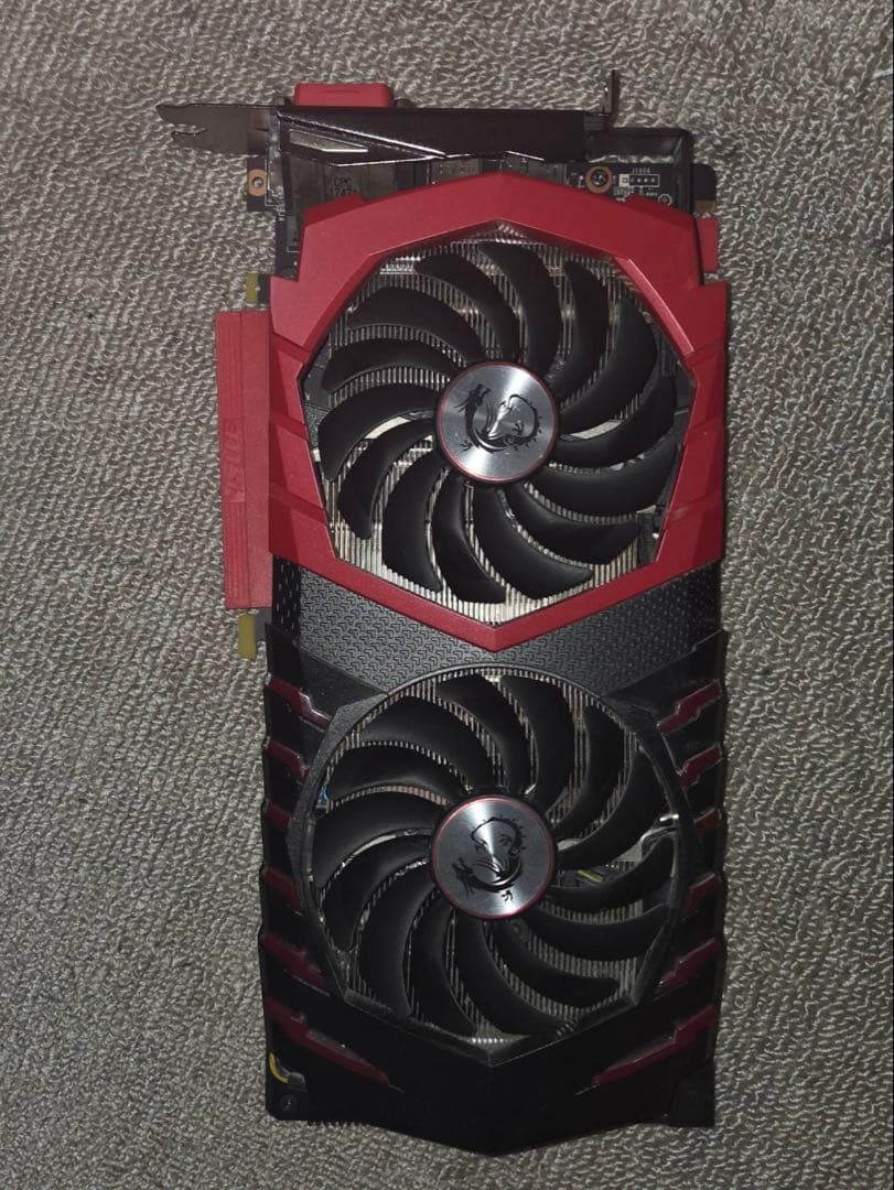 グラフィックボード GeForce GTX 1070 Ti GAMING 8G