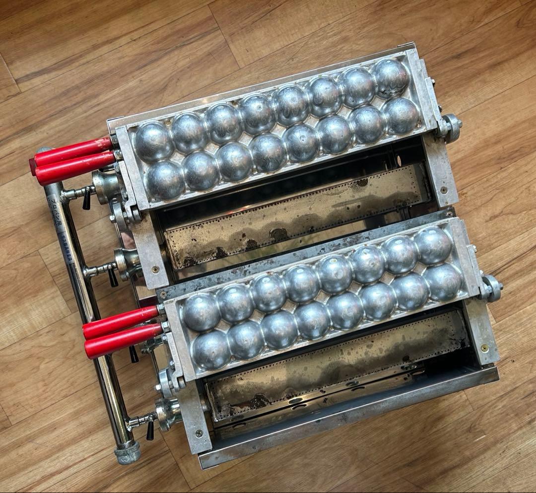 蜜元研究所　たこ焼き　？　東京ケーキ　？　キッチンカー　イベント　ＬＰガス