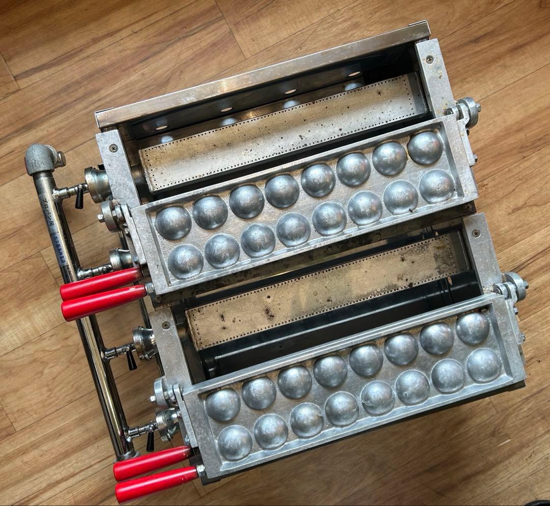 蜜元研究所　たこ焼き　？　東京ケーキ　？　キッチンカー　イベント　ＬＰガス