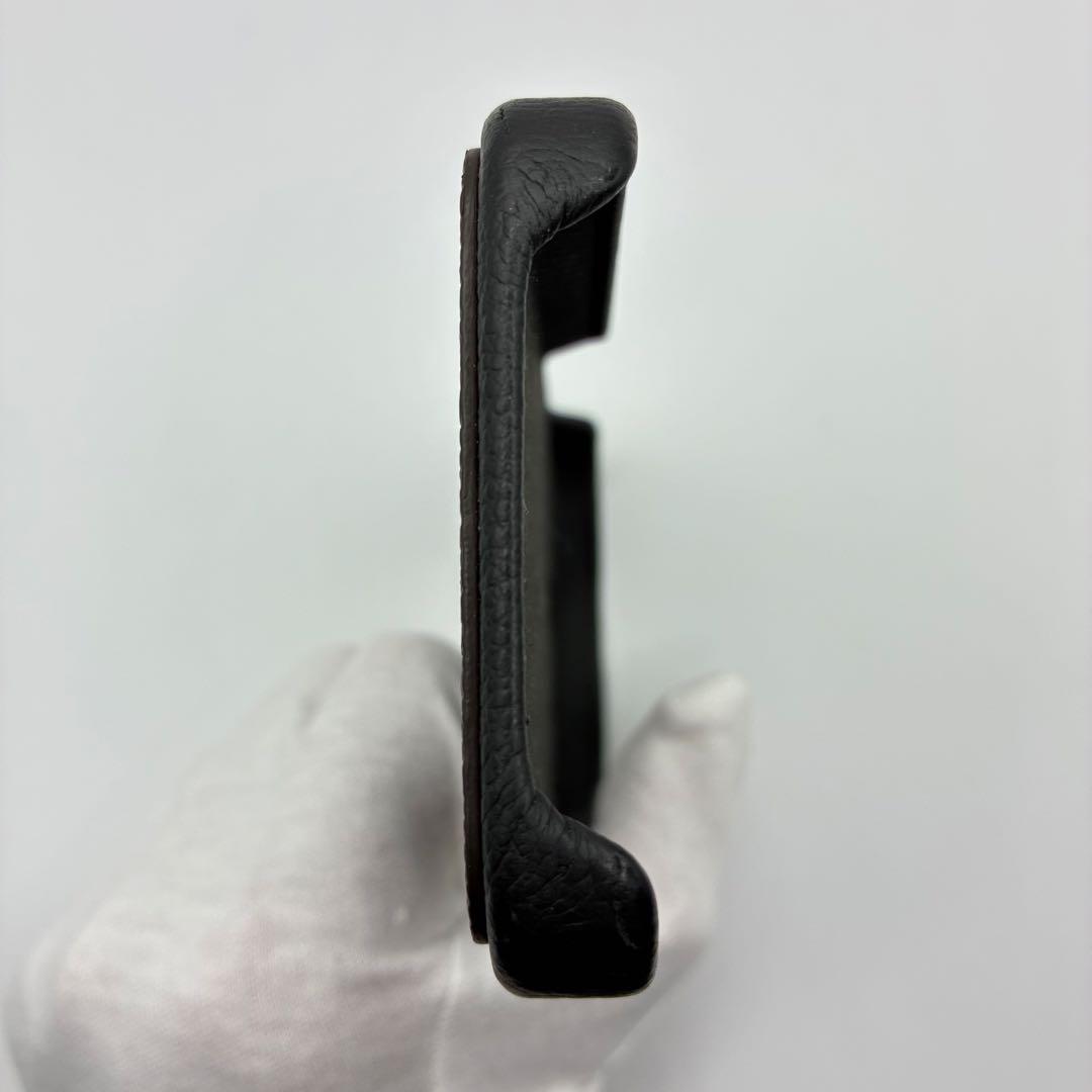 ルイヴィトン モノグラム リバース iPhone15Pro バンパーケース 黒