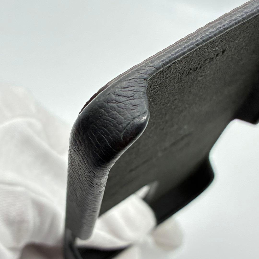 ルイヴィトン モノグラム リバース iPhone15Pro バンパーケース 黒