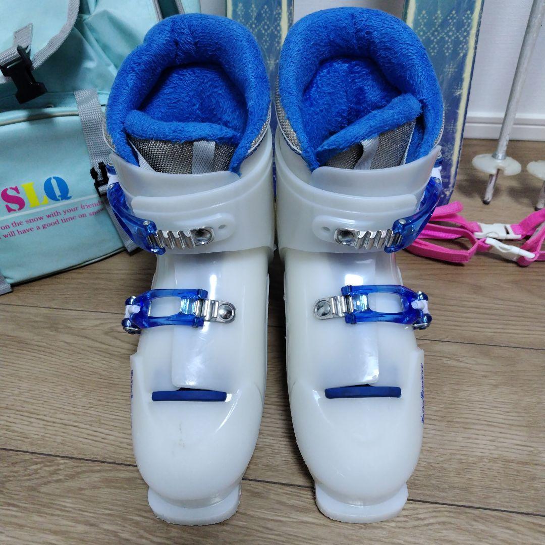 ジュニア　スキーセット　スキーブーツ S　スキー板　130